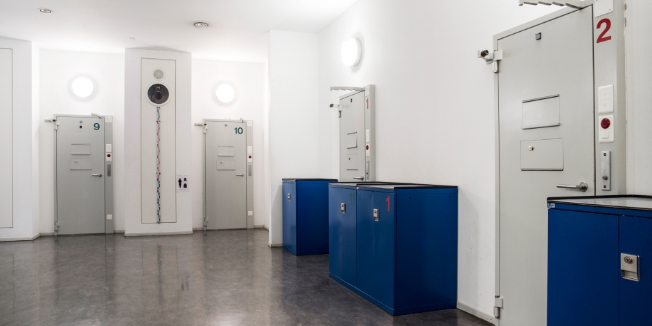 Gewahrsamszellen der Stadtpolizei St.Gallen